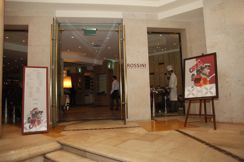 Grand opening of Rossini at Phoenicia Hotel Beirut 